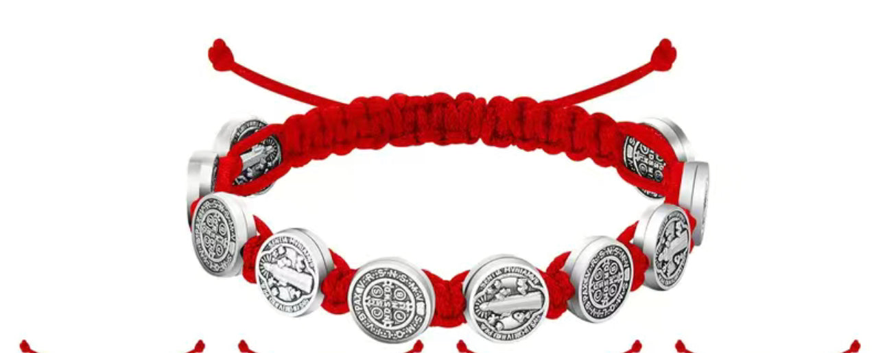 Pulcera de San benito preparada para ustedes oh su familia