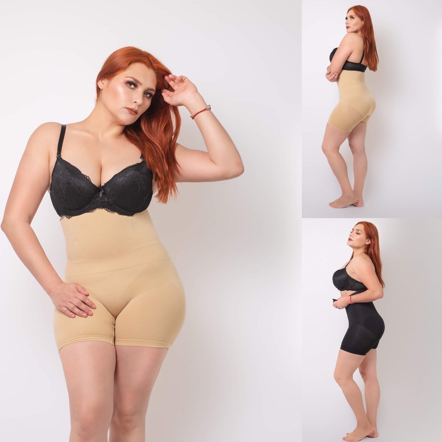 Boss Short Shaper (RANDOM COLOR BETWEEN BLACK AND NUDE)