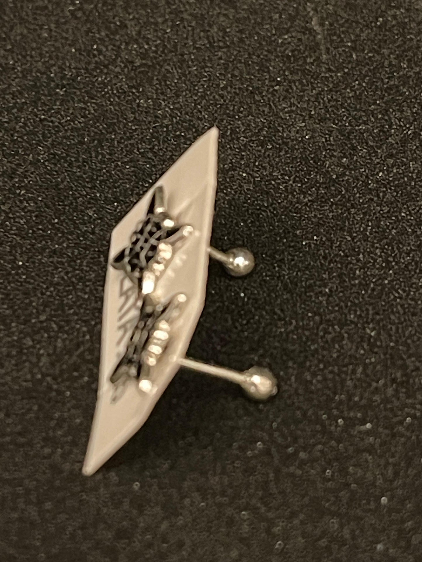 Aretes de nudo de bruja 🧙♀️