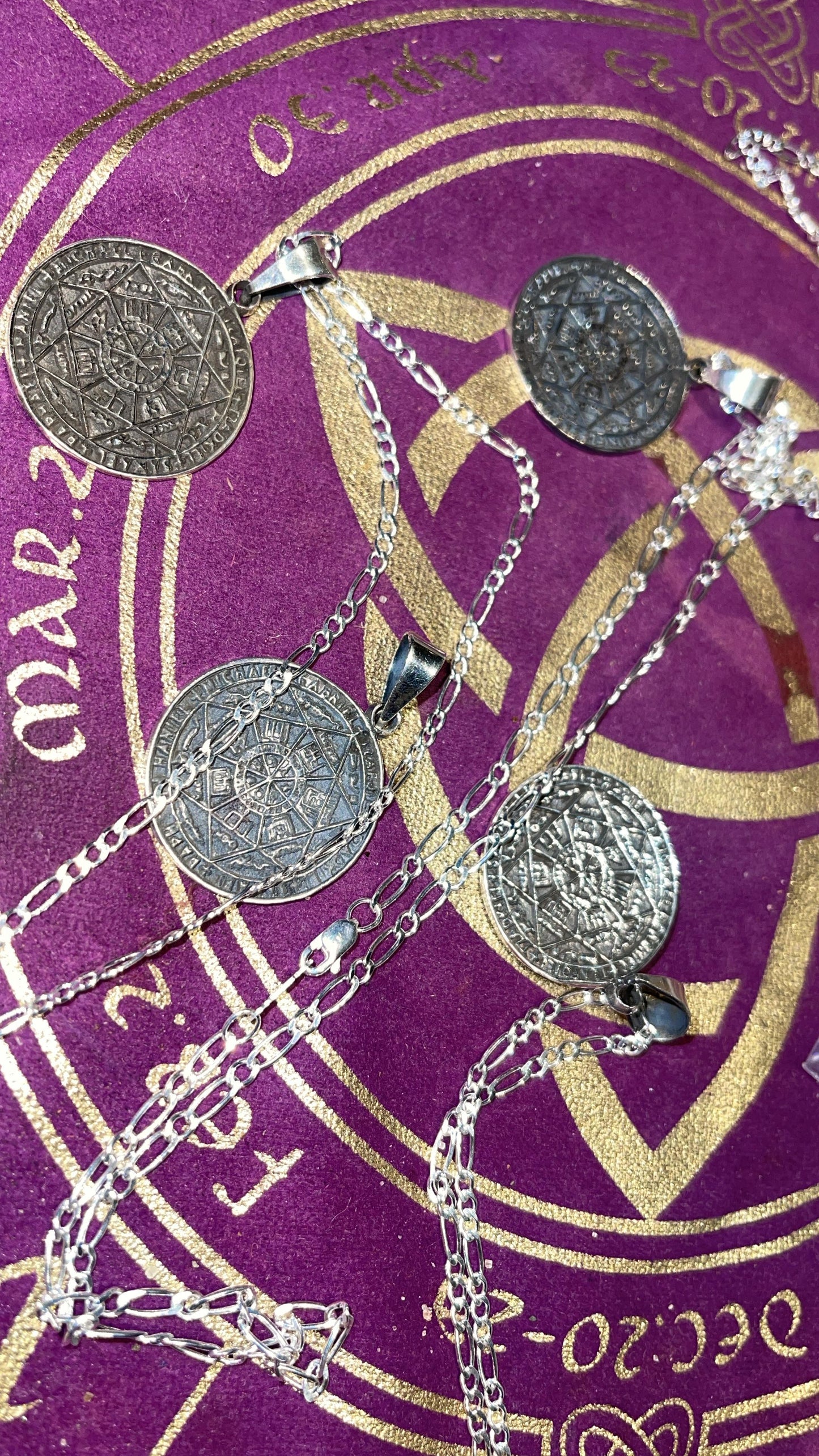 1 Tentagramaton Proteccion (plata)