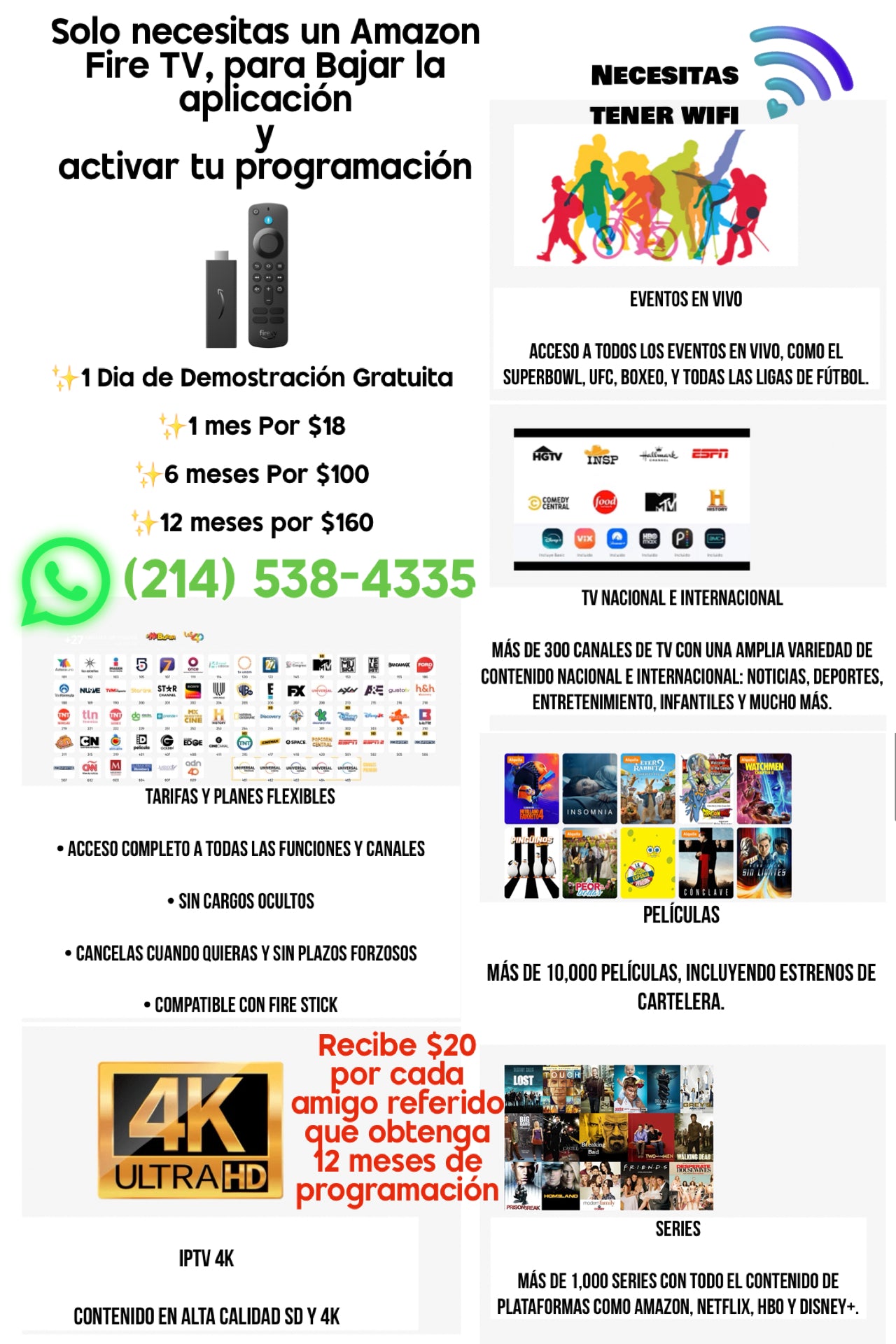 Fire tv Channels and Movies 🎥 LIVE TV ALL CHANELS