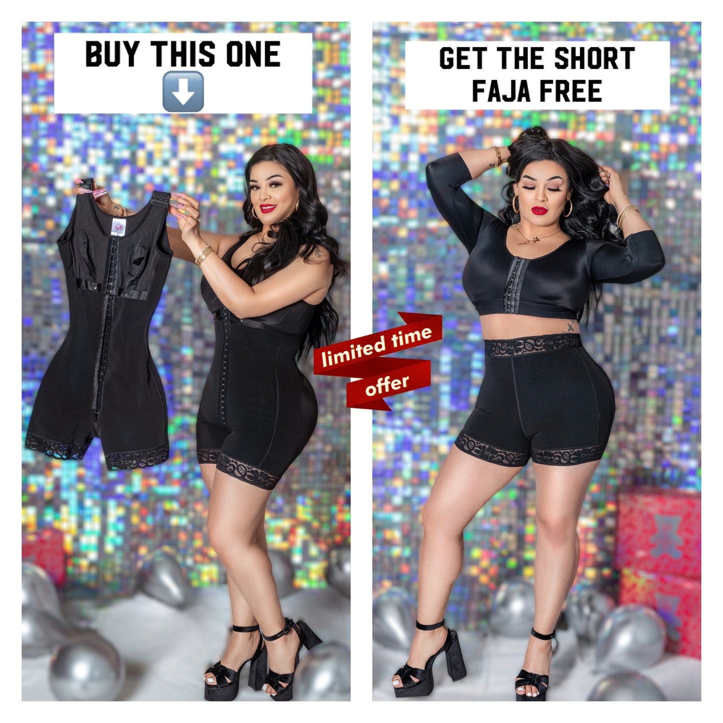 Full Body Shaper #207 HERMOSA