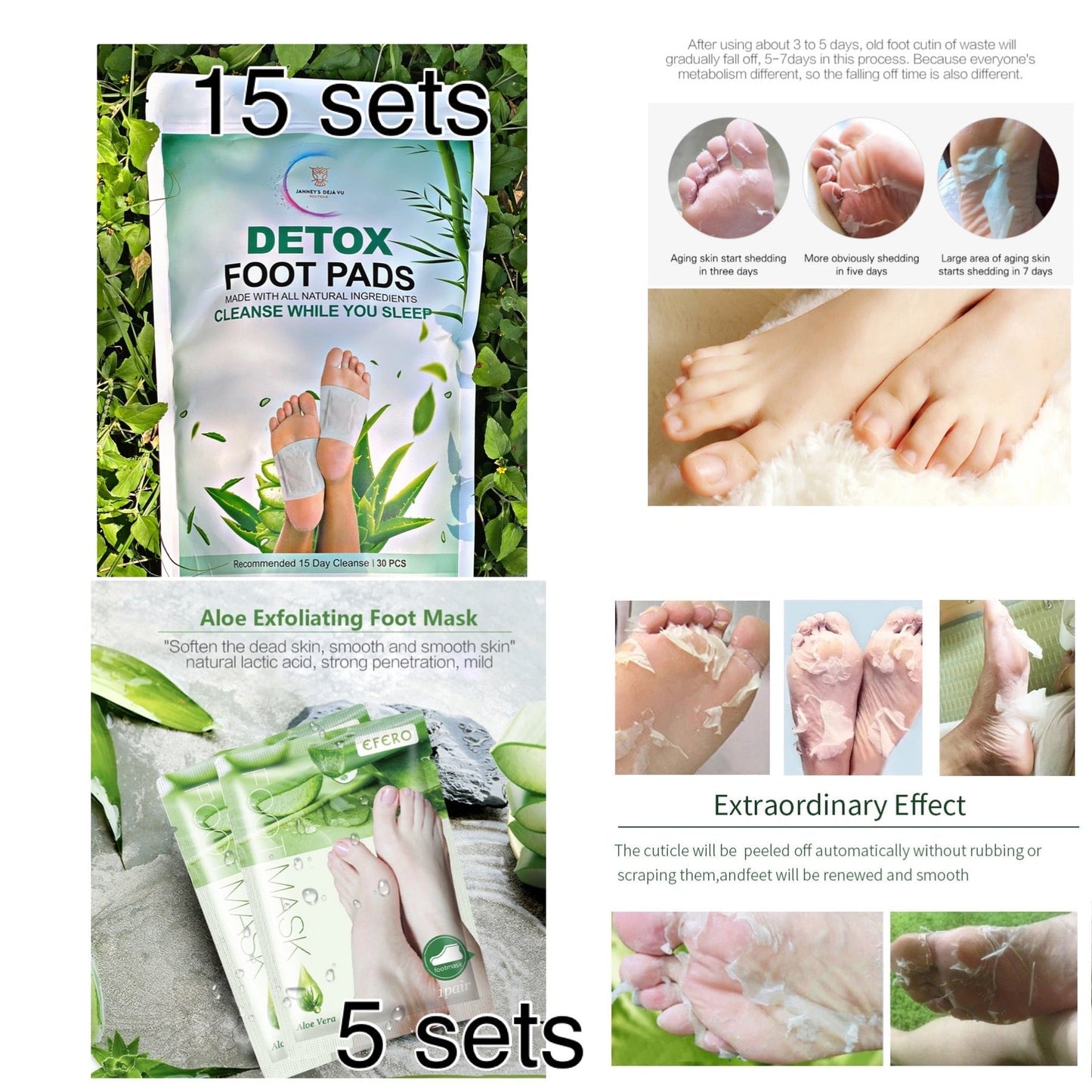 FOOT DETOX FOR STRESS
