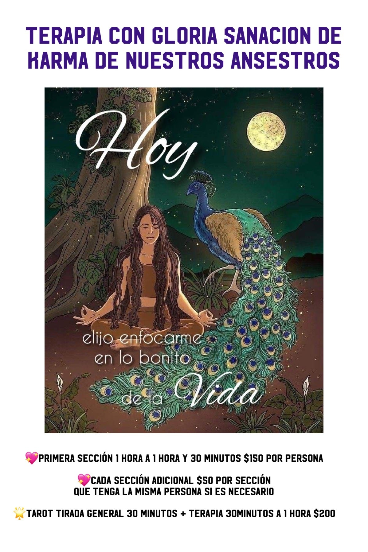 Healing of karma from our assenters (FIRST SECCIÓN)/Sanción de karma de nuestros ancestros (PRIMERA SECCIÓN)