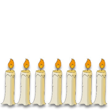 7 candles work(protection)(Bad energy return)(self confidence and love) (return to sender)(roadopener)