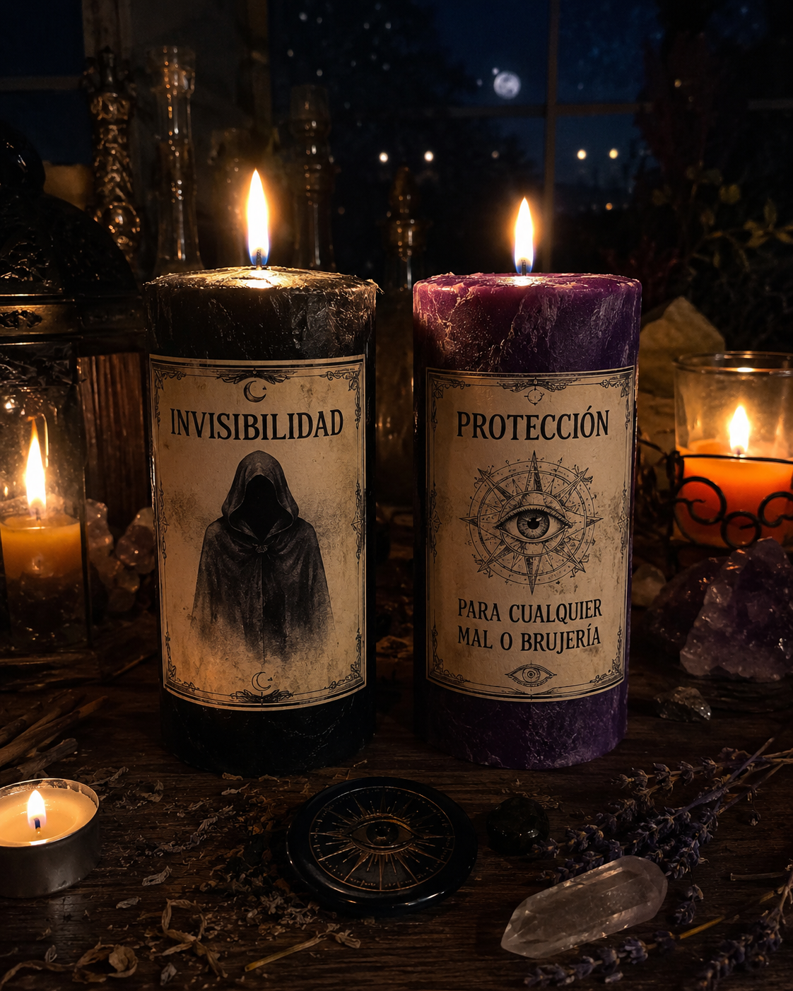 Invisibilidad y Protección a cualquier mal o Brujería