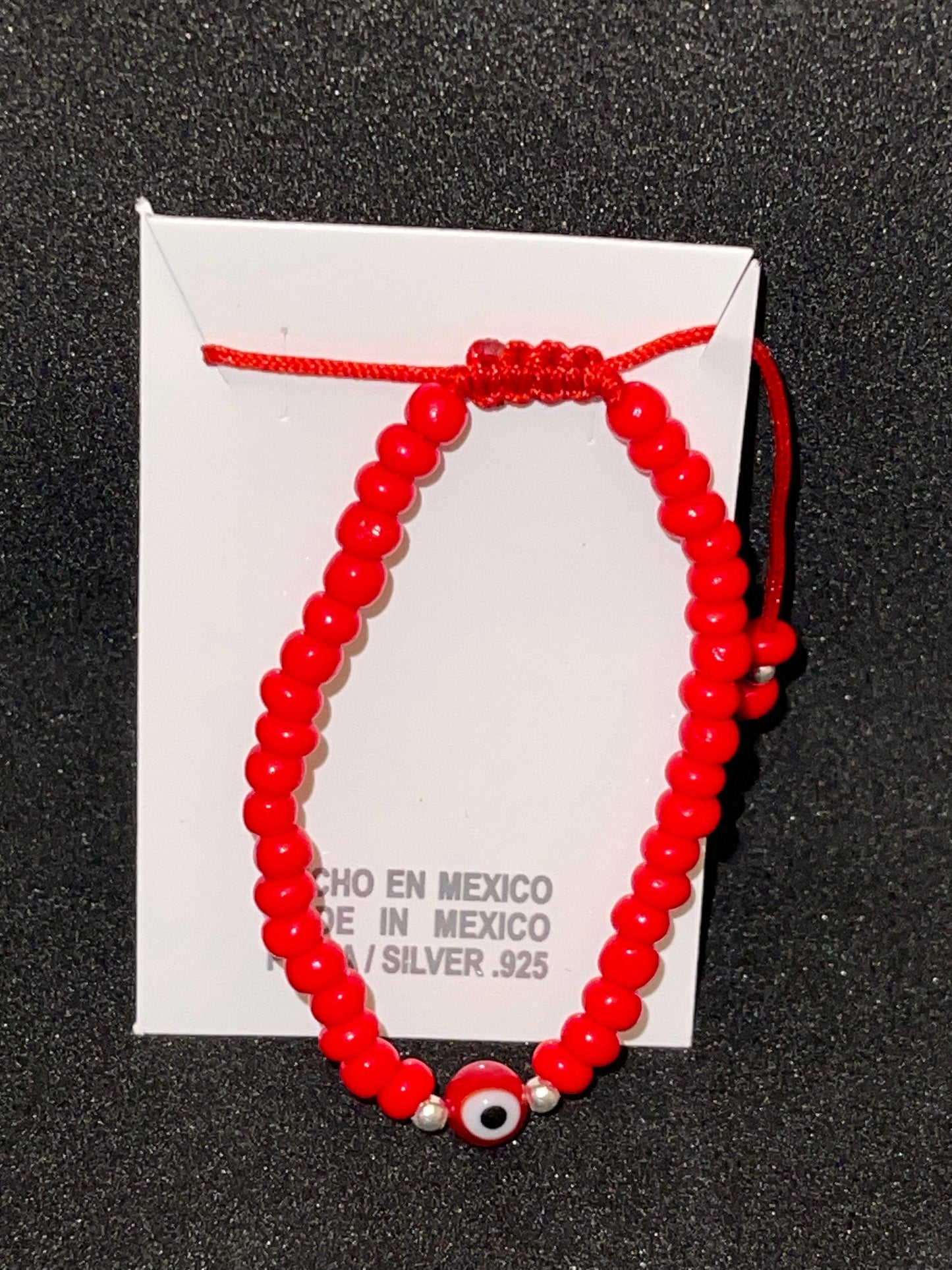 Pulcera para niños con plata