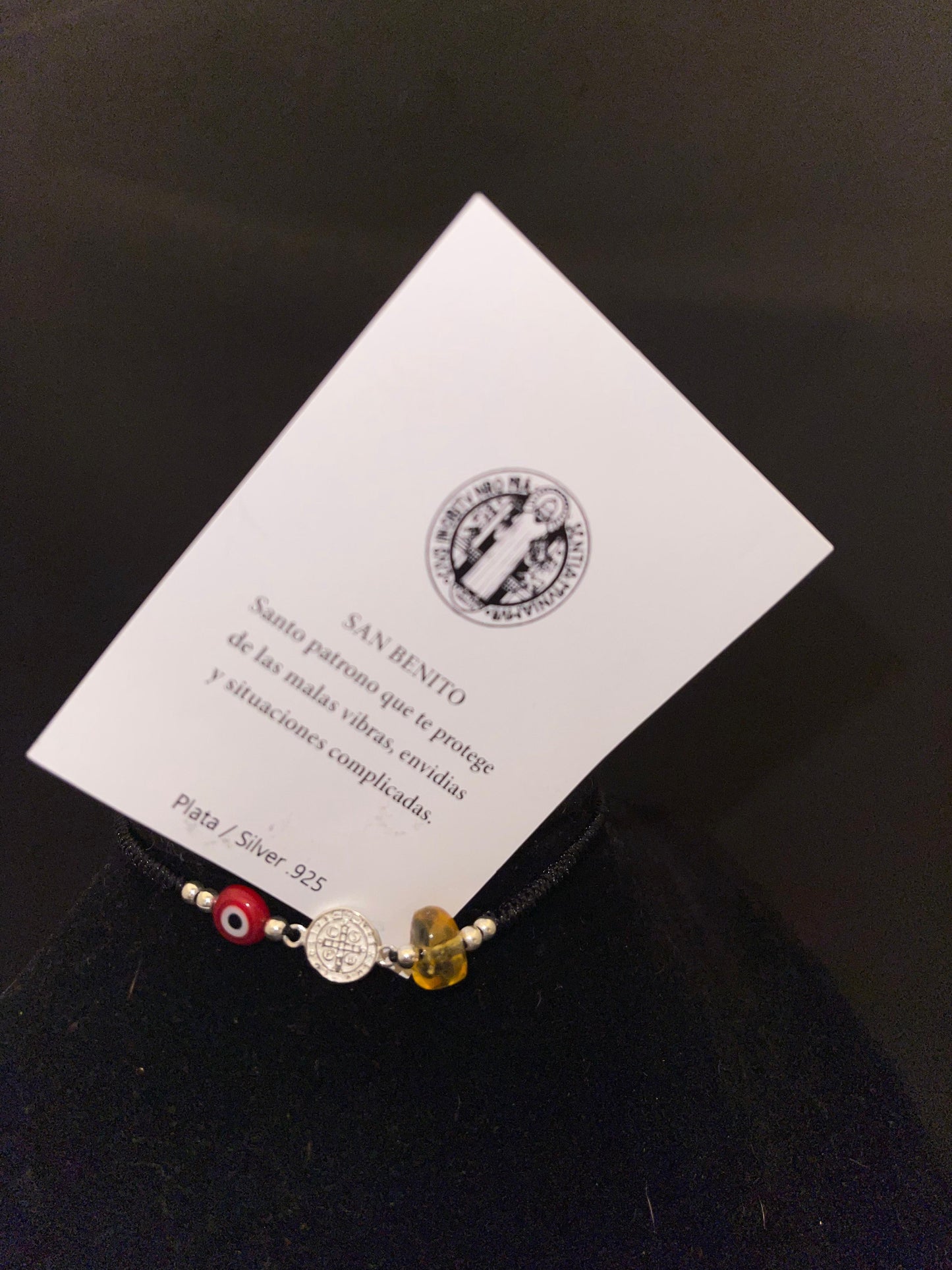 Pulcera san Benito con Plata