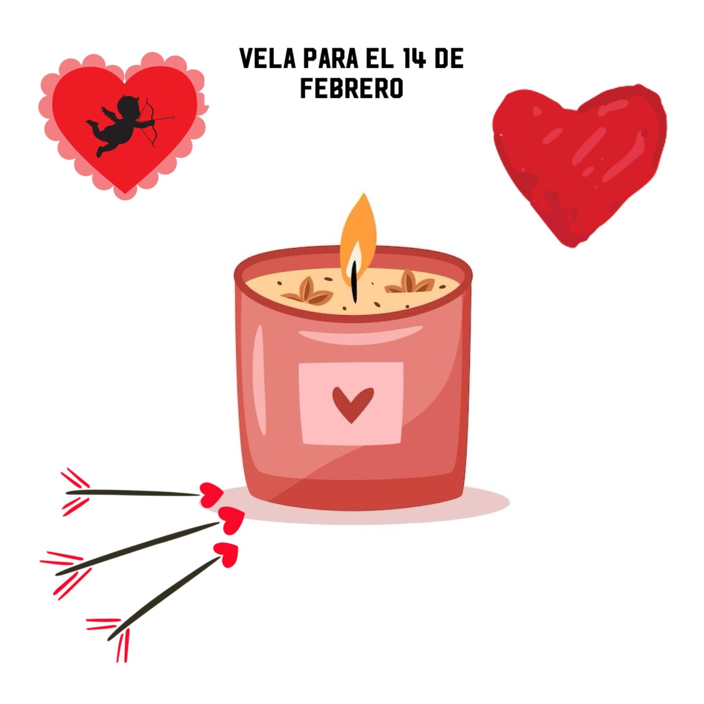 Vela para el 14 de Febrero