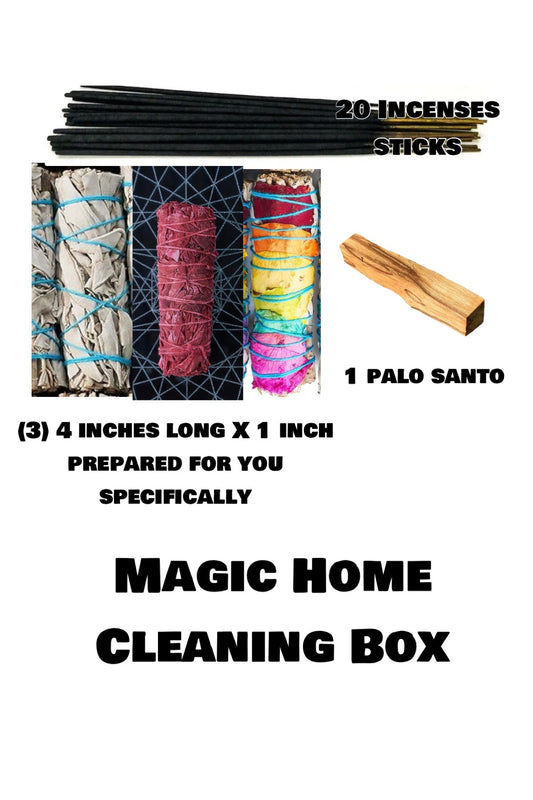 Magic home cleaning