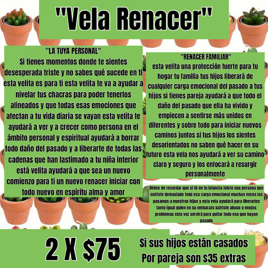 Vela Renacer