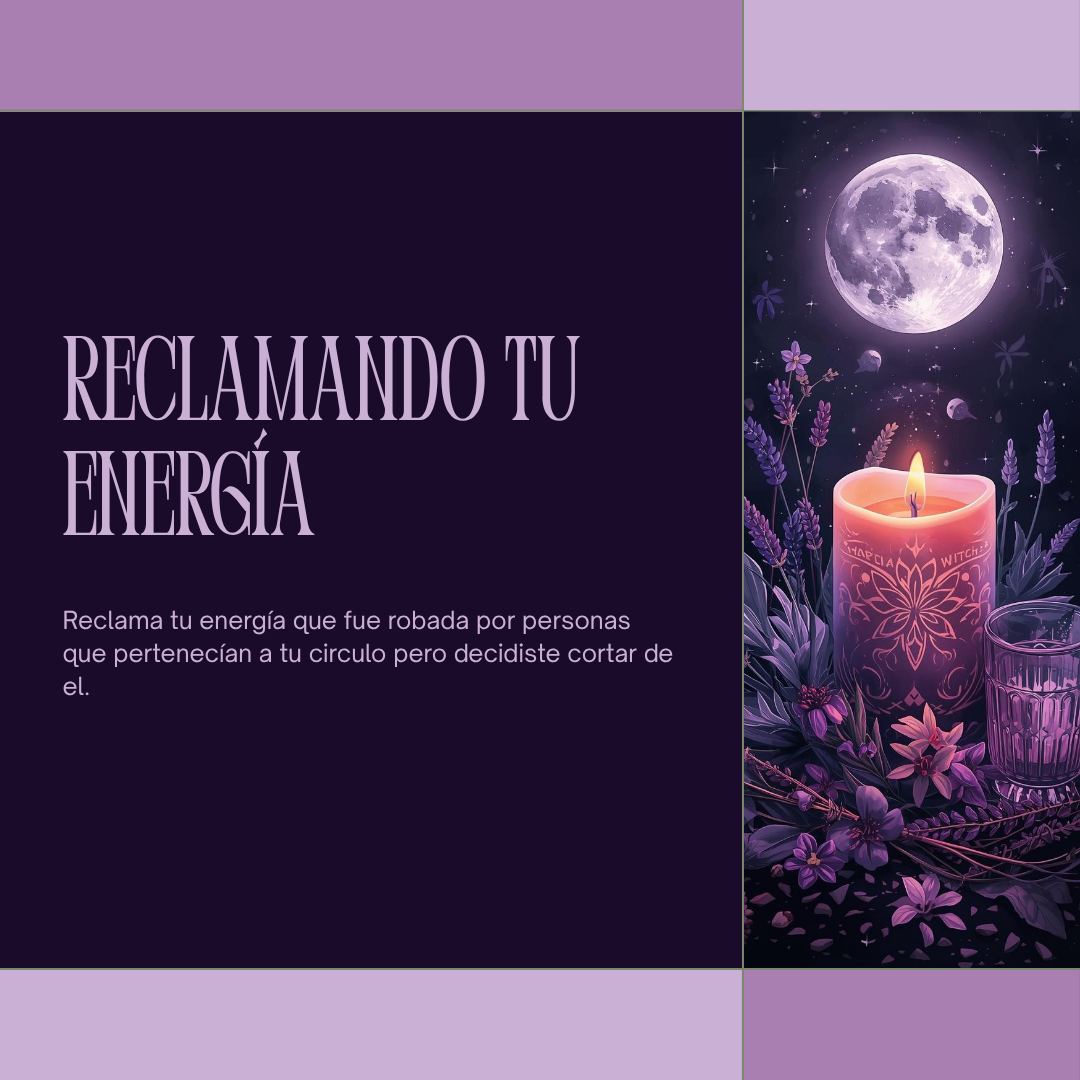 Reclamando tu Energía