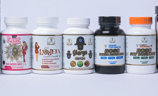 Pills for gut support,energy, carb cutters, fat burning