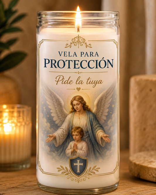 Vela Del Ángel para protección