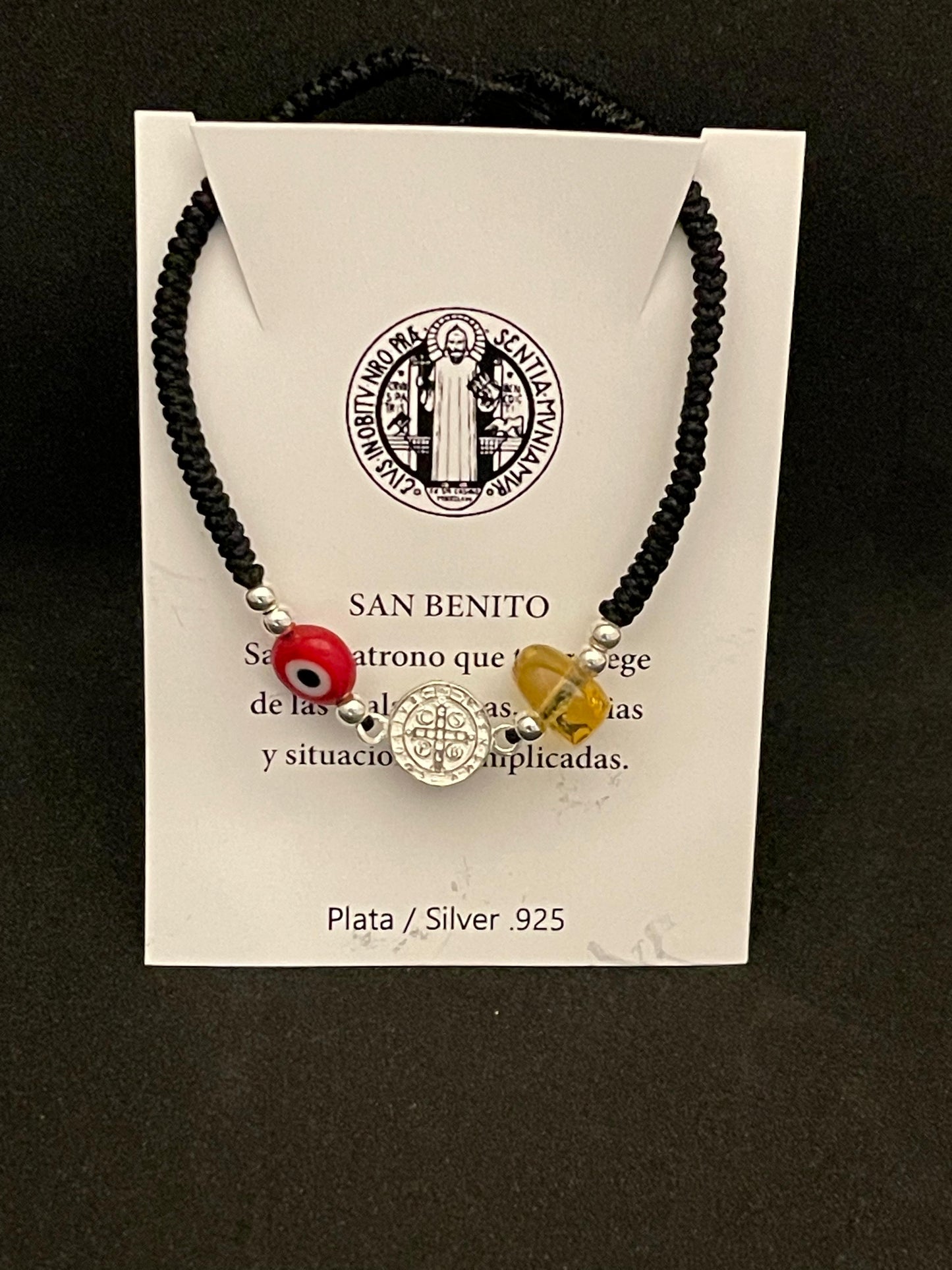 Pulcera san Benito con Plata