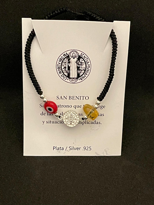 Pulcera san Benito con Plata