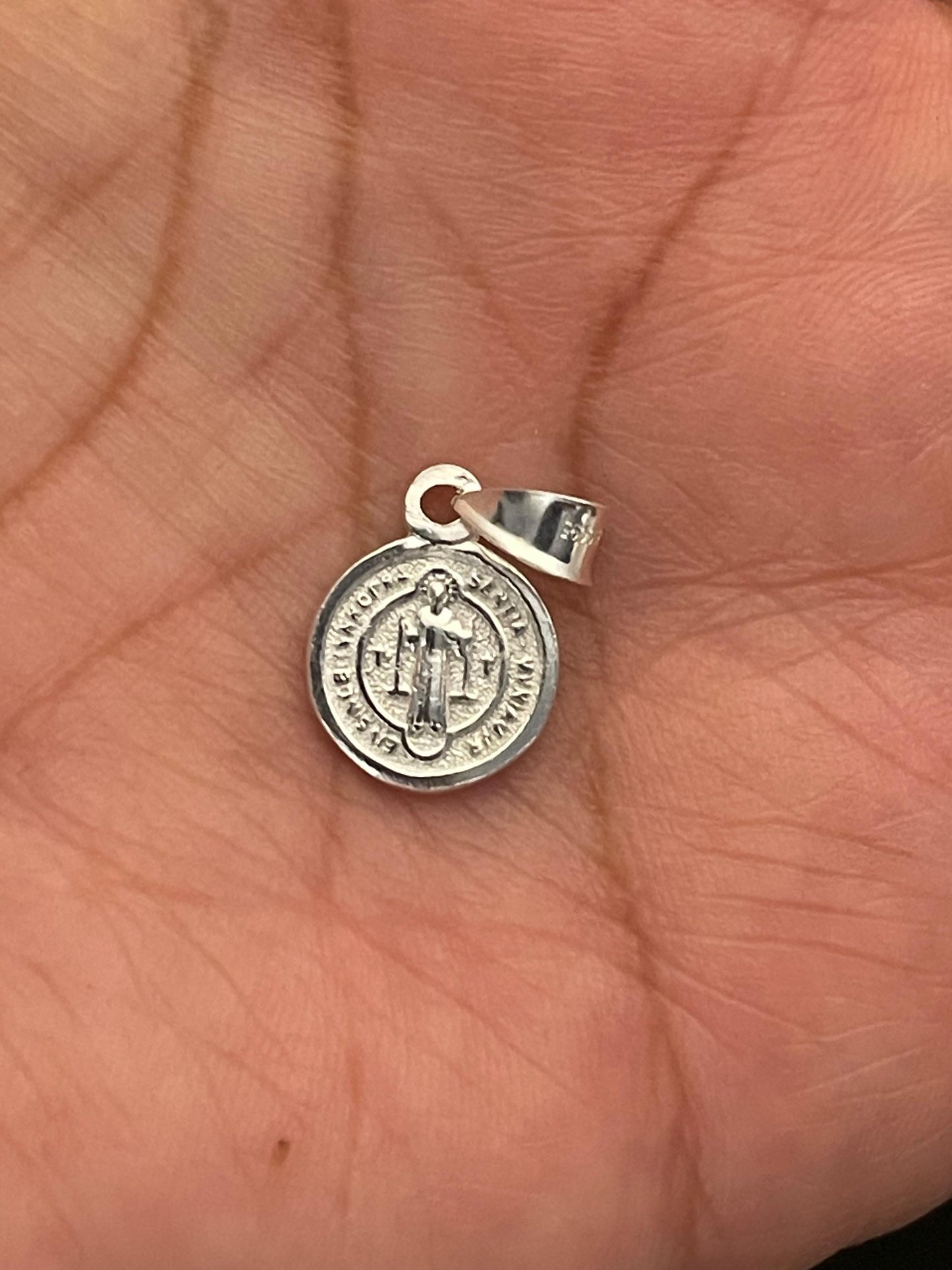 San Benito MEDALLITA CHICA