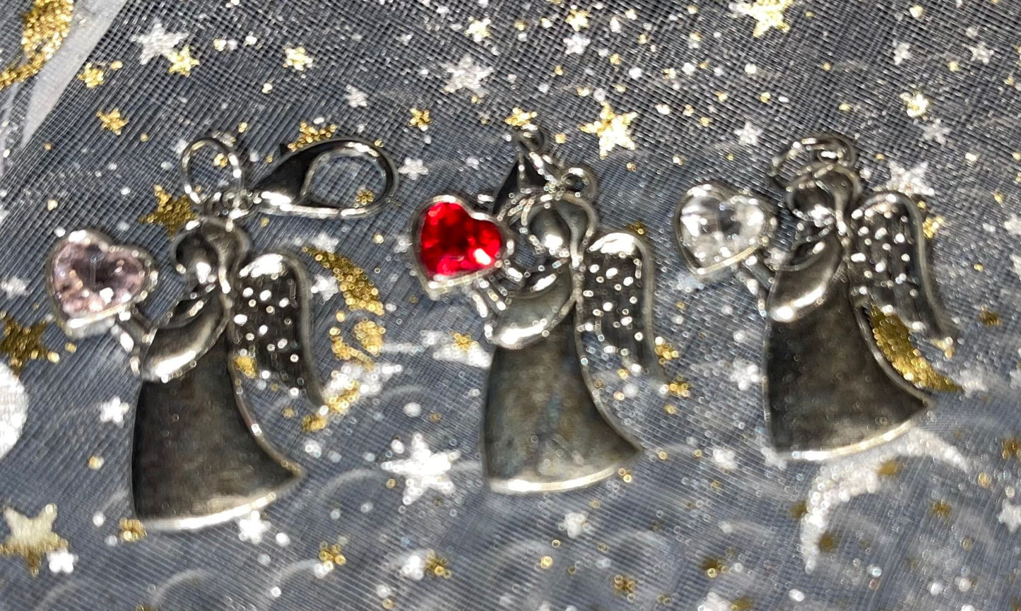 Llavero de angel de la Guarda set de (3)