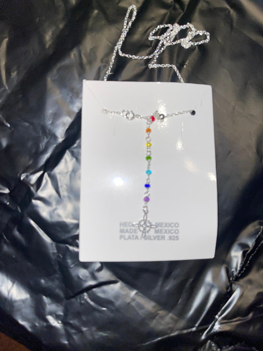 Nudo de bruja + 7 Arcangeles cadena